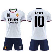 축구복 주문제작 조기축구 족구 체육대회 남성 여성, 6319 화이트 2XL (사이즈변경O), 1개