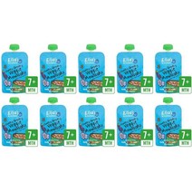 EllasKitchen 엘라스키친 붉은렌틸콩 야채 무사카 이유식 파우치 7개월이상 130g 10팩