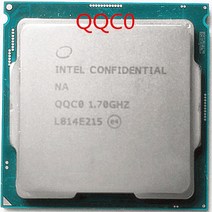 cpu i9인텔 코어 i99900T 프로세서 ES/QS CPU i9 QQC0 6 16 스레드 1.7GHz 3.2GHz 16MB 14nm 35W FCLGA1151, 한개옵션0