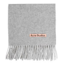 리본즈 아크네 스튜디오 아크네 23SS CANADA NR NEW 울 머플러 그레이멜란지 CA0210 X92 CA0210X92 (P002637374)