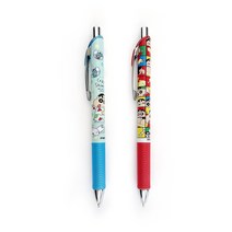 펜텔 에너겔 짱구 샤프 0.5mm_2종, 파자마(블루)