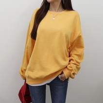 [쏭스타일] 위드오버핏맨투맨