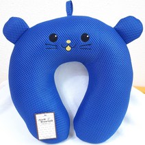 프리목쿠션시리즈/사계절메쉬원단목베개모음, 프리목쿠션, 프리목쿠션(블루)