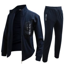 코디제이 남자 트레이닝세트 뉴욕면세트 밴딩팬츠 져지 데일리룩 간절기 츄리닝 운동복 면세트 빅사이즈 운동복