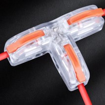 간단 배선 작업 T 스카치락 와이어 케이블 커넥터 단자 와이어 연결사용가능