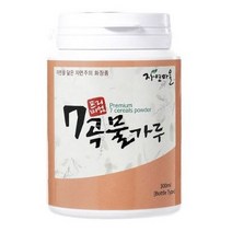 자연마을 프리미엄 7곡물가루 워시오프 팩, 1개, 5개