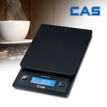 카스 커피 주방 저울 핸드드립 타이머 CLCS-100 PLUS 커피저울 계량저울, 카스 CLCS-100 PLUS, 카스CLCS-100PLUS