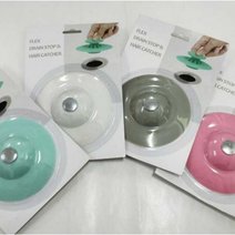 FFW316835원터치밀폐트랩 세면대배수구필터 세 세면대머리카락 세면대막힘 배수구트랩 세면대마개, 흰색