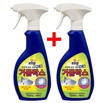 1+1 포프랑 거품락스 총 1200ml 욕실청소용 살균제 세정제 락스 거품스프레이 곰팡이제거 인증제품 무료배, 상세페이지 참조