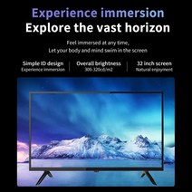 스마트 TV BEEX-1080P LED 스마트 TV 32 인치 안드로이드, 01 Android system