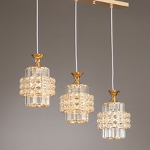 LED 델리 3등 펜던트 식탁등 거실등 포인트등 글라스 갓등 인테리어 조명