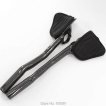 라이저바 자전거 핸들바 최신 로드 바이크 철인 3 종 경기 타임 트라이얼 3K UD 12K 전체 탄소 섬유 확장 TT 스타일 레스트 핸들 바 가장 가벼운, matt UD