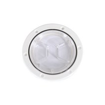 데크 커버 ABS 투명 다목적 요트 액세서리 미끄럼 방지 표면 보트 용품 방수 회사 구조 해치 뚜껑, NO1