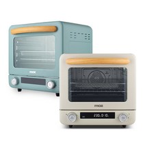 모즈스웨덴 대용량 20L 스팀 에어오븐기 DMA-2300, 블루이쉬그린