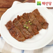 명절 후 배송채선당저온숙성 프리미엄 돼지 왕구이 1kg x 3팩 -인증