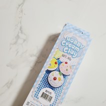 생크림 클레이 50g, 초코