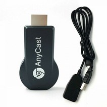 AnyCast M4 Plus 무선 미디어 비디오 와이파이 1080P 디스플레이 동글 수신기 안드로이드 어댑터 TV 스틱 DLNA Airplay Miracast, M4 pl미국