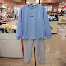 JCB NC05 주니어 공용 봄 가을 티셔츠 +조거 팬츠 상하세트 JBS8R104 BST