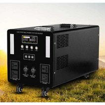 중국산 파워뱅크 캠핑카밧데리 자동차 차량 배터리, 상세 페이지 참고, 전력 2000W + 5kWh