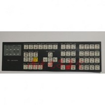 DMC 기아 CNC 공작 기계 조작 패널 필름 버튼 커버