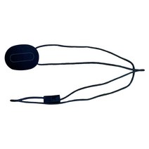 SJCAM 액션캠 마그네틱 랜야드 조절 가능한 넥 스트랩, C200(블랙)