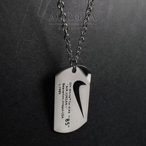명품브랜드 스우시 목걸이 NECK-2031