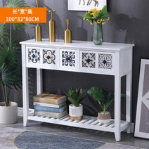장식장 엔틱장식장 캐비닛 카페 인테리어 원목 수납장 예쁜 엔틱 가구 레트로 빈티지, 뼈대, E