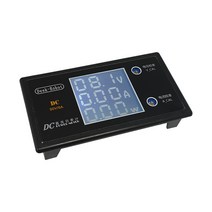매립형 DC멀티미터 전압 전류 전력측정기 테스터기 0-50V 5A 파워뱅크 HAV4719