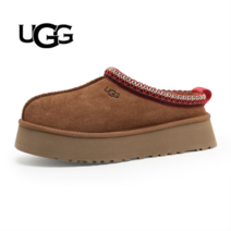 [정품] 어그 타즈 여성 슬리퍼 UGG 체스트넛 1122553-CHE