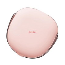 초음파 청소기 부품 CPDD 콘택트 렌즈 클리너 머신 독립적 인 클리닝 박스 디자인의 소형 및 휴대용, [01] Pink