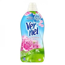 버넬 고농축 섬유유연제 와일드로즈 1.7L X 1개