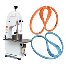 골절기톱날 1650mm 1980mm 1650 1750 고기 및 뼈 절단 정육점 밴드 기계 전기 빠른 절단 냉동 고기 가게 뼈, 0.56mm, t4, 2845mm