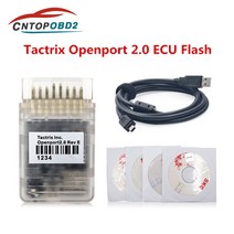 차량 진단도구최고의 Tactrix Openport 2.0 ECUFLASH 자동 ECU 칩 튜닝 도구 오픈 포트 2 0 J2534 메르세