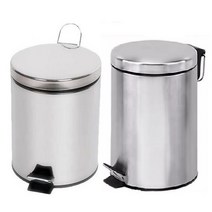 1+1 행사중(옵션선택필수) 밀폐 음식물 쓰레기통 3리터 내부통 분리 무소음 스텐 페달 다용도 휴지통 5리터 7리터 1+1 행사중(옵션선택필수), 페달 3리터 (1+1) 2개 행사 빅세일