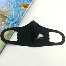 블루스타 유아동 3D패션마스크 3~10세 네오플렌마스크 여름마스크 유아 아동 키즈 마스크 면마스크 천마스크 어린이집 단체선물