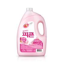 피죤 레귤러 섬유유연제 핑크로즈 본품, 3100ml, 2개
