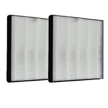 공기청정기필터 교체용 호환2 팩 공기 청정기 hepa 필터 fy1119 for philips de5206 de5205 제습기 pm2.5 pm0.3, 없음