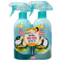 온더바디 발을씻자 코튼풋 샴푸 510mlx2개