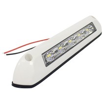 12V/24V RV LED 천막 포치 라이트 방수 Motorhome 캐러밴 인테리어 벽 램프 바 밴 캠핑카 트레일러 외부, [04] LED Natural White