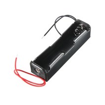 일렉킹 18650 1구라인홀더 리튬배터리전용홀더 배터리케이스, 1개