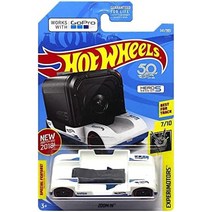 핫휠 고프로 다이캐스트 Zoom in 화이트 Experimotors 7/10, 실험 모터 7/10