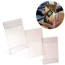 아크릴 메뉴판 가격표 꽂이 스탠드 쇼케이스 네임판 아크릴광고판 POP꽂이, 150x200