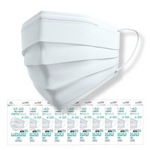 국내산 더착한 일회용 식약처허가 덴탈마스크 KF-AD 비말차단 MB필터사용, 10팩, 10매