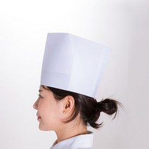 종이모자 일식 부직포 조리모(20개입) 3가지 사이즈, 일식 종이모자(13cm)