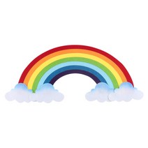 [메이크문구] 펠트 7000 무지개