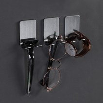 무타공마켓 스테인레스 면도기 거치대, 5개(다용도로 여러개)