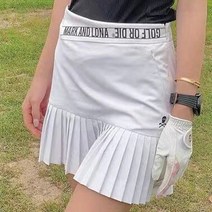 골프치마바지 주름 프린트 스포티 패션 골프 스커트 여성용 내부 숏 바지 봄/여름