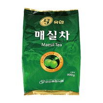 유안 매실차 900g 1개 매실가루 율무차 유자차 복숭아홍차