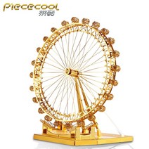 3D 입체퍼즐 puzzle 나무 조립 만들기 금속 퍼즐 런던 모델 빌딩 키트