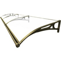 창문빗물막이 비가림 빗물막이 비가림막 처마 창문, 60X100CM